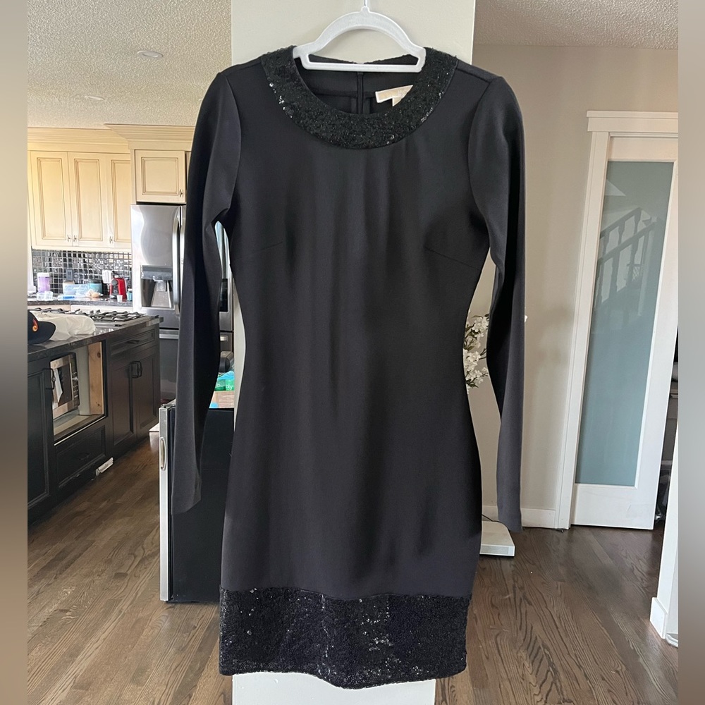 Michael Kors sequin dress